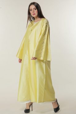 Yellow Abaya