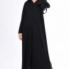 Criss Cross Abaya Dubai
