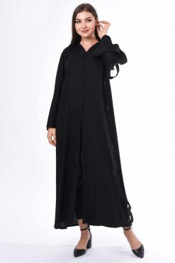 Criss Cross Abaya Dubai