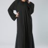 Shimmery Lace Nada Abaya