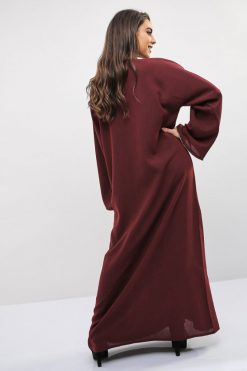 bsi01 aa001 bsi1150 5 Zipper Abaya
