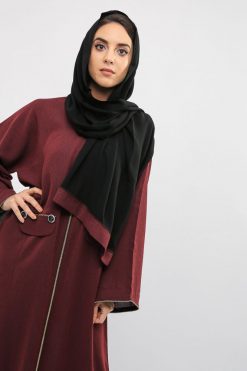 bsi01 aa001 bsi1150 4 Zipper Abaya