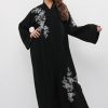 Sequin Patched Abaya