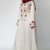 Womens Kaftan Maxi Dress