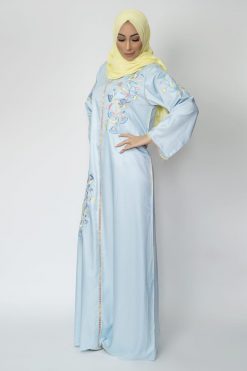 Yellow Moroccan Kaftan