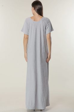MOIUA Grey 3 Grey Under Abaya Dress