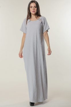 Grey Under Abaya Dress
