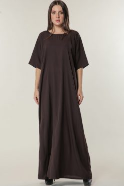 Brown Inner Slip Dress