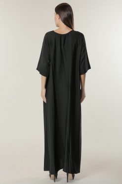 MOIUA BLACK2 4 Cotton Dress
