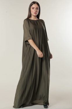 Green  Under Abaya Dress