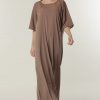 Light Brown Under Abaya Dress