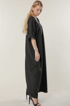 MOIUA60005 4 Inner Slip Dress Abaya