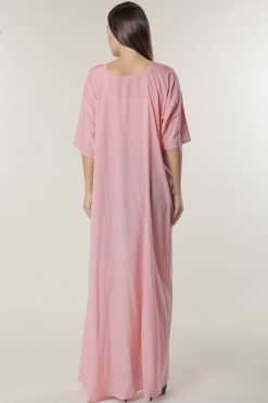 MOIUA60003 3 Pink Under Abaya Dress