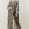 Green Colour Abaya
