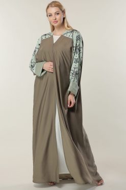 Green Colour Abaya