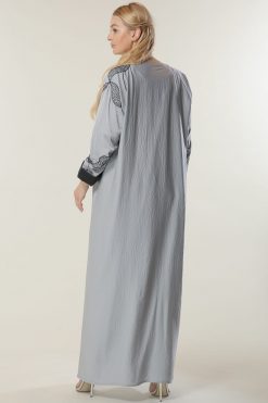 MOILAAM2069 3 Colored Abaya