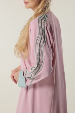 MOILAAM2068 4 New Colored Abaya