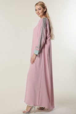 MOILAAM2068 2 New Colored Abaya