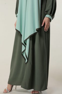 MOILAAM2067 4 Colored Abaya Online