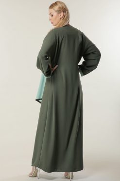 MOILAAM2067 3 Colored Abaya Online