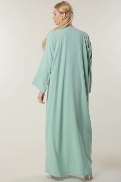 MOILAAM2066 3 Pastel Color Abaya