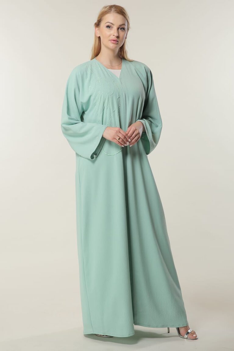 Pastel Color Abaya - Heracloset Online