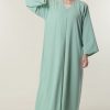 Pastel Color Abaya
