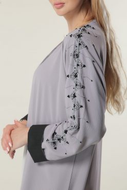 MOILAAM2052 4 Lavender Abaya Dubai