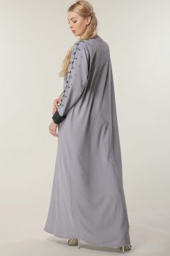 MOILAAM2052 3 Lavender Abaya Dubai