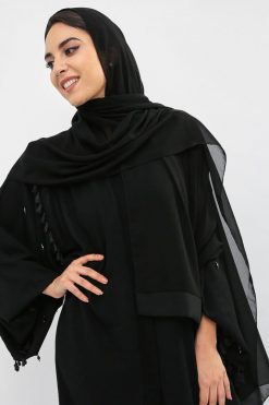 bsi01 aa001 bsi1146 3 Shoulder Drape Abaya