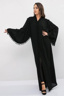 bsi01 aa001 bsi1146 5 Shoulder Drape Abaya