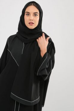 bsi01 aa001 bsi1069 4 Abaya Style Georgette