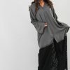 Mesh Embellished Black Abaya