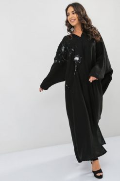 bsi01 aa001 bsi1061 3 Occasional Abaya with Beads