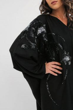 bsi01 aa001 bsi1061 4 Occasional Abaya with Beads