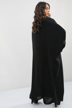 bsi01 aa001 bsi1059 5 Bahrini Style Black Abaya
