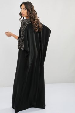 bsi01 aa001 bsi1052 5 beaded Closed Abaya