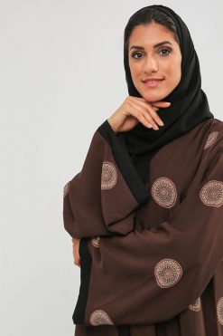 bsi01 aa001 bsi967 3 Self Print Abaya