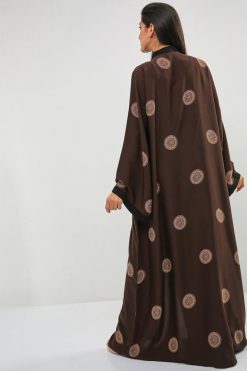 bsi01 aa001 bsi967 5 Self Print Abaya