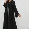 Lace Embellished Abaya