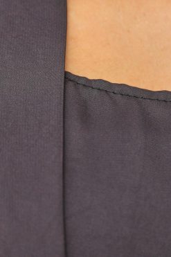 bsi01 aa001 bsi880 4 Black Abaya With Belt