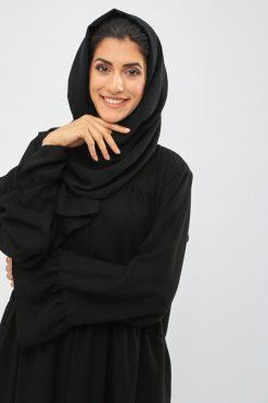 bsi01 aa001 bsi862 3 Open Pleated Abaya