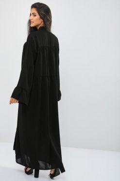 bsi01 aa001 bsi862 5 Open Pleated Abaya