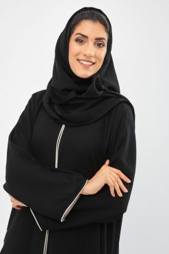 bsi01 aa001 bsi827 3 Abaya With Embroidery Dubai