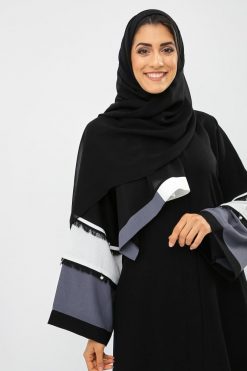 bsi01 aa001 bsi814 3 Multicolor Abaya
