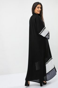 bsi01 aa001 bsi814 5 Multicolor Abaya