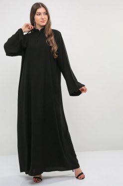 Bain collar Abaya