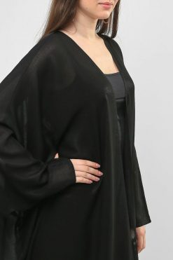 bsi01 aa001 bsi778 3 Black Bisht abaya