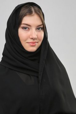 bsi01 aa001 bsi778 4 Black Bisht abaya