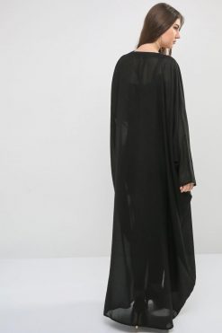 bsi01 aa001 bsi778 5 Black Bisht abaya